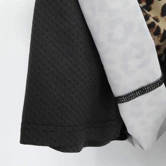 BN3TH Shorts Mens Medium Leopard Print Drawstring Lined Pockets Athletic Casual - Picture 12 of 14